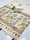 Tew Soft Linen Fabric Saree Wholesale Clothing Distributors In India